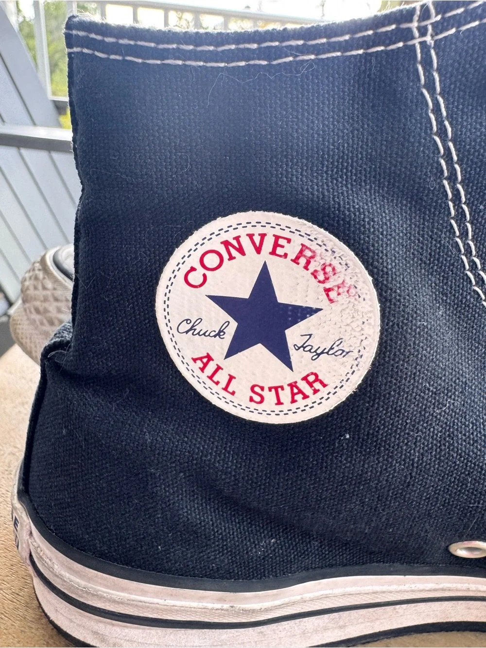 Converse Chuck Taylor All Star High Top Kids Black‎ Sneakers US 6